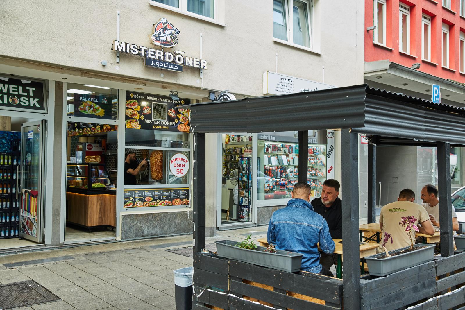 Mister Doner Restaurant